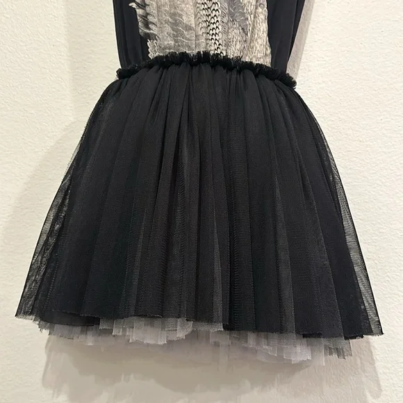 VGUC Size 6 Rock Your Kid Black Swan Tutu Dress! 🦢 - Picture 3 of 12